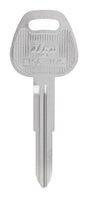 HILLMAN Traditional Key Automotive Key Blank Double For Hyundai Silver, Pack of 10