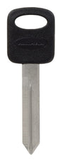 HILLMAN Automotive Key Blank 24 Double For Ford Black/Silver, Pack of 5