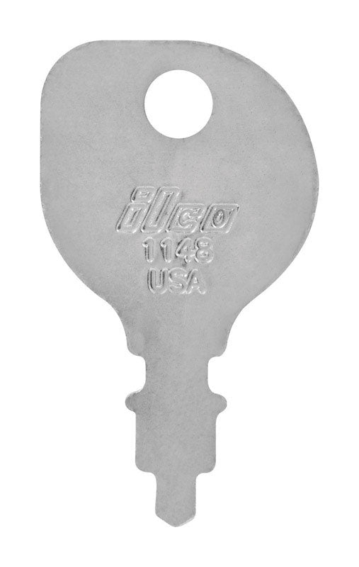 HILLMAN Power Equipment Universal Key Blank Double, Pack of 10