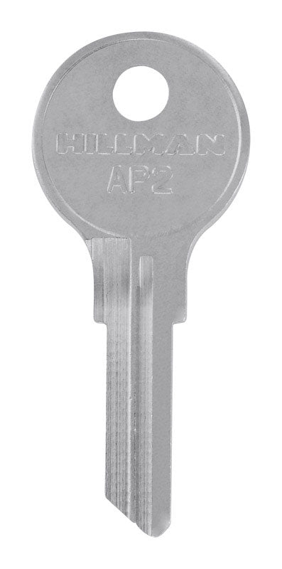 HILLMAN House/Office Universal Key Blank Single, Pack of 10