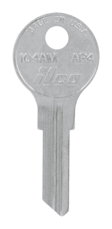 HILLMAN House/Office Universal Key Blank Single, Pack of 10