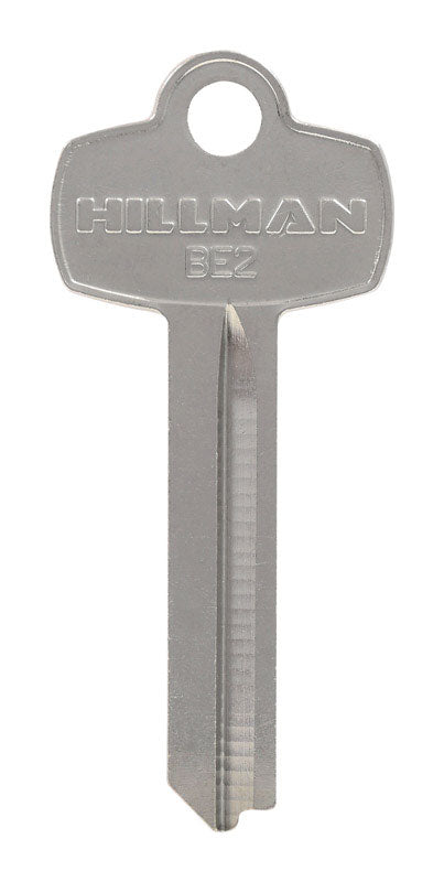 HILLMAN House/Office Universal Key Blank BE-2/A Single, Pack of 10