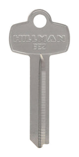 HILLMAN House/Office Universal Key Blank BE-2/A Single, Pack of 10