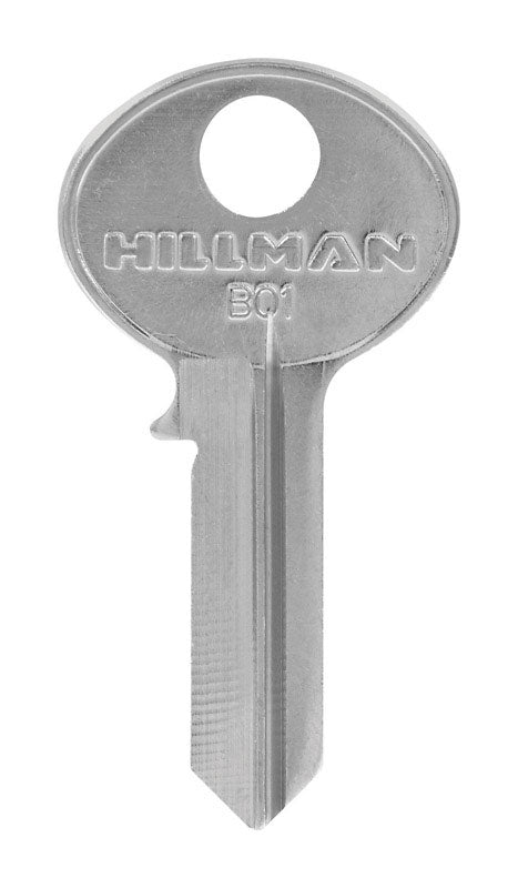 HILLMAN House/Office Universal Key Blank Single, Pack of 10