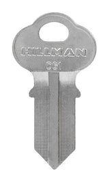 HILLMAN House/Office Universal Key Blank Double, Pack of 10