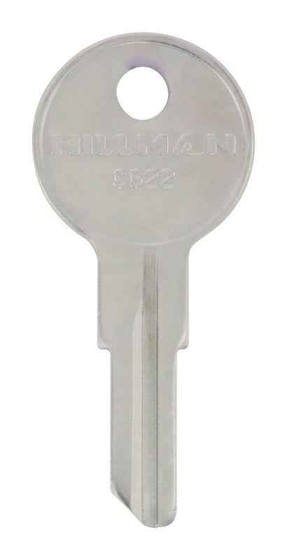 HILLMAN House/Office Universal Key Blank Single, Pack of 10