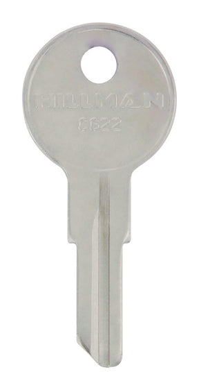 HILLMAN House/Office Universal Key Blank Single, Pack of 10