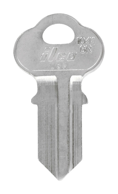 HILLMAN House/Office Universal Key Blank Single, Pack of 10