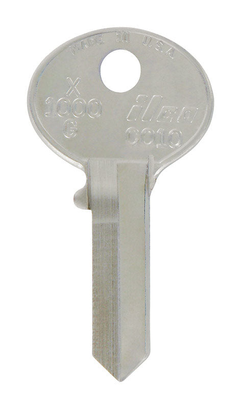 HILLMAN House/Office Universal Key Blank Single, Pack of 10