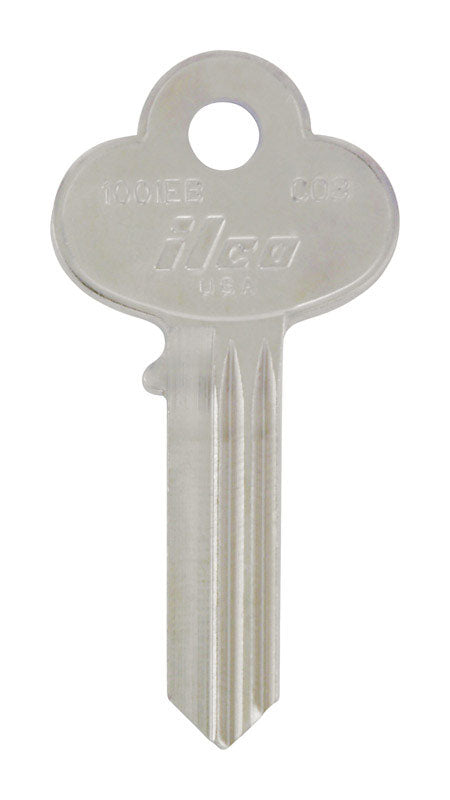 HILLMAN House/Office Universal Key Blank Single, Pack of 10