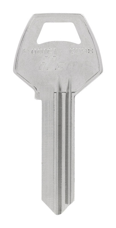 HILLMAN House/Office Universal Key Blank Single, Pack of 10