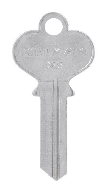 HILLMAN House/Office Universal Key Blank Single, Pack of 10