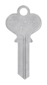 HILLMAN House/Office Universal Key Blank Single, Pack of 10