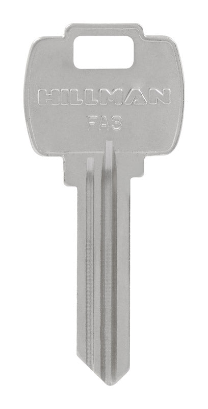 HILLMAN House/Office Universal Key Blank Single, Pack of 10