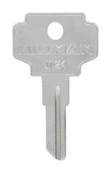 HILLMAN House/Office Universal Key Blank Single, Pack of 10