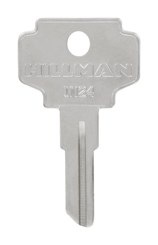HILLMAN House/Office Universal Key Blank Single, Pack of 10