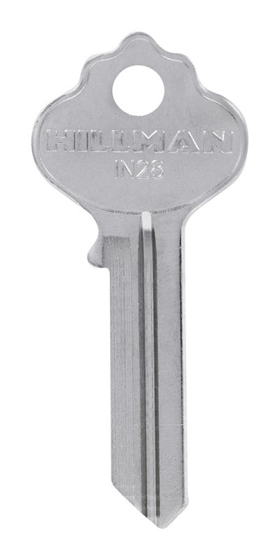 HILLMAN House/Office Universal Key Blank Single, Pack of 10
