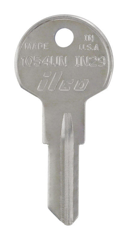 HILLMAN House/Office Universal Key Blank Single, Pack of 10