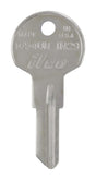HILLMAN House/Office Universal Key Blank Single, Pack of 10