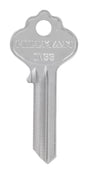 HILLMAN House/Office Key Blank Single Silver, Pack of 10