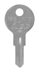 HILLMAN House/Office Universal Key Blank WTP-1/1616 Single, Pack of 10
