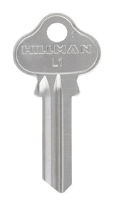 HILLMAN House/Office Universal Key Blank Single, Pack of 10