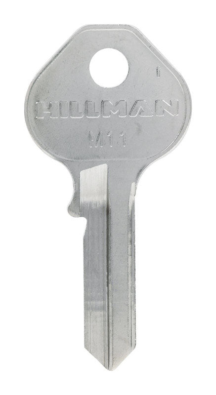 HILLMAN Padlock Universal Key Blank Single, Pack of 10
