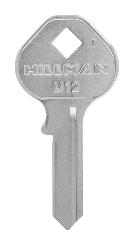 HILLMAN Padlock Universal Key Blank Single, Pack of 10