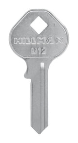 HILLMAN Padlock Universal Key Blank Single, Pack of 10