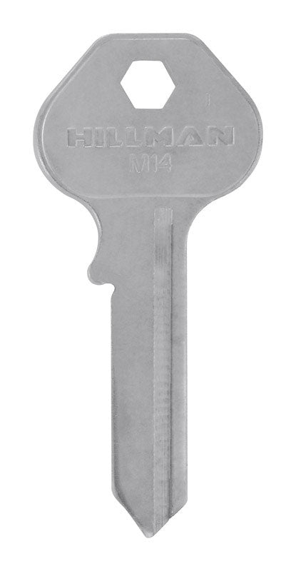 HILLMAN House/Office Universal Key Blank Single, Pack of 10