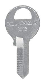 HILLMAN Traditional Key Padlock Key Blank M15 Single For Master Locks, Pack of 10