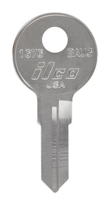 HILLMAN House/Office Universal Key Blank Double, Pack of 10