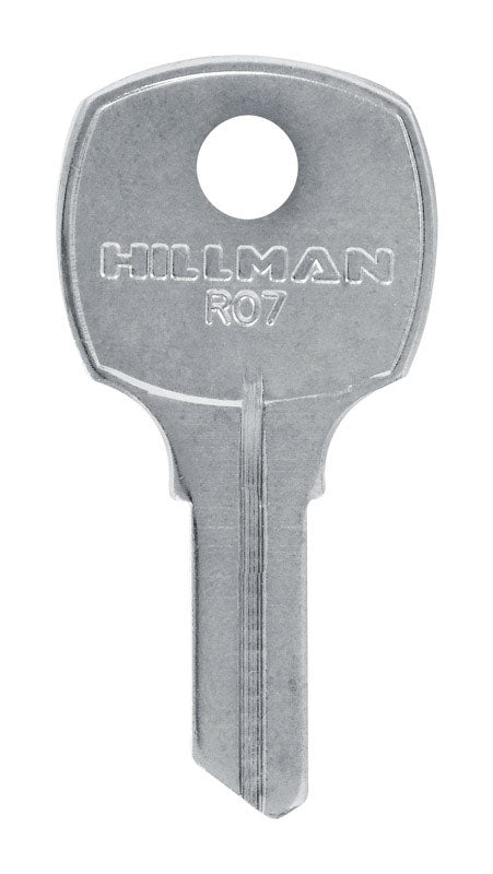 HILLMAN House/Office Universal Key Blank Single, Pack of 10