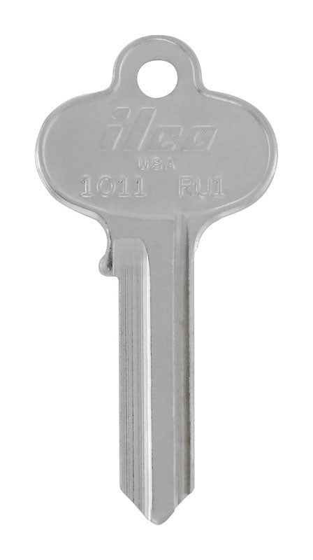 HILLMAN House/Office Universal Key Blank Single, Pack of 10