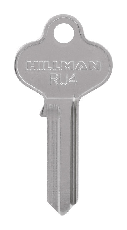 HILLMAN House/Office Universal Key Blank Single, Pack of 10