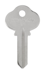 HILLMAN House/Office Universal Key Blank Single, Pack of 10