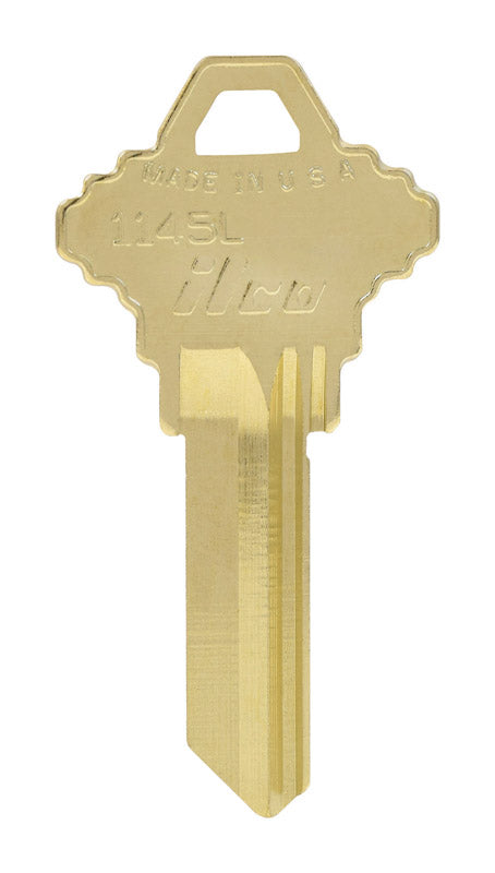 HILLMAN House/Office Universal Key Blank Single, Pack of 10