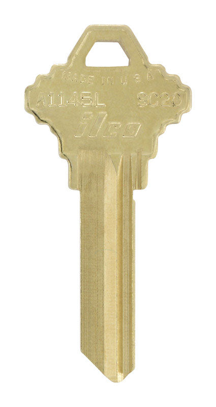 HILLMAN SC20 House/Office Universal Key Blank Single, Pack of 10