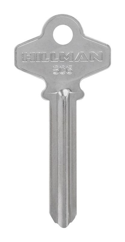 HILLMAN House/Office Universal Key Blank Single, Pack of 10