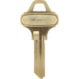 HILLMAN House/Office Universal Key Blank C123 Single, Pack of 10