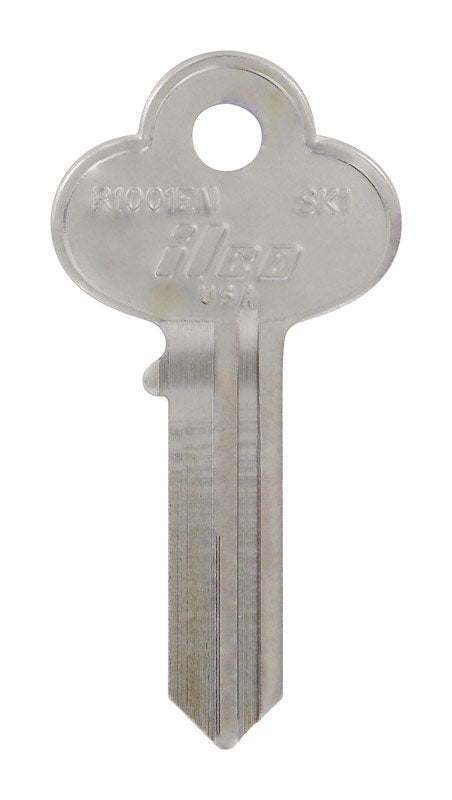 HILLMAN House/Office Universal Key Blank Single, Pack of 10