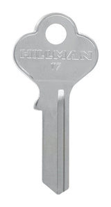 HILLMAN House/Office Universal Key Blank Single, Pack of 10
