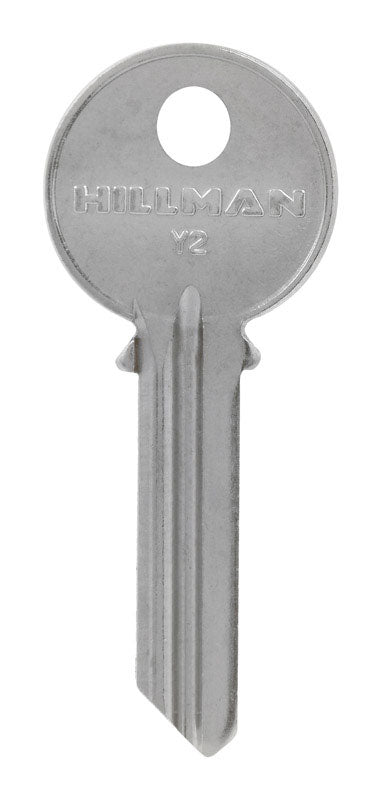 HILLMAN House/Office Universal Key Blank Single, Pack of 10