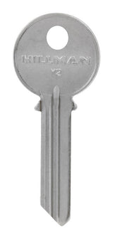 HILLMAN House/Office Universal Key Blank Single, Pack of 10