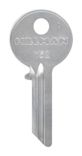 HILLMAN House/Office Universal Key Blank Single, Pack of 10