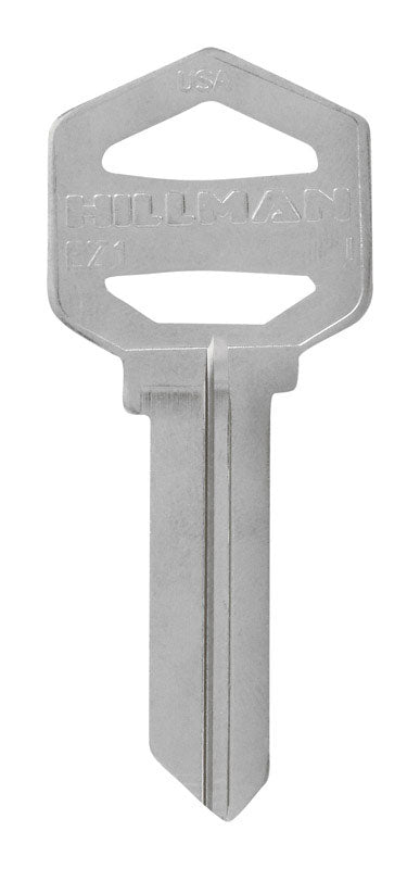 HILLMAN House/Office Universal Key Blank Single, Pack of 10