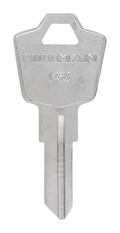 HILLMAN House/Office Universal Key Blank Single, Pack of 10