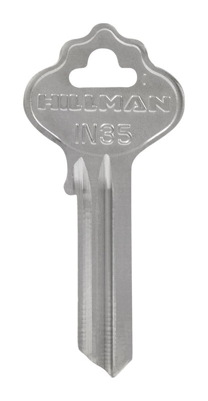 HILLMAN IN35 House/Office Universal Key Blank Single, Pack of 10