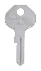 HILLMAN Padlock Universal Key Blank Single, Pack of 10