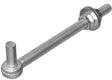 National Hardware N130-674 Series Full Threaded Bolt Hook, 0.68 in Dia, 3/4X 12 in L, Steel, Zinc-Plated